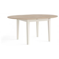 Finsbury Round Extending Dining Table Finsbury Round Extending Dining Table