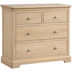 Braunton Oak 2 + 2 Drawer Chest Braunton Oak 2 + 2 Drawer Chest