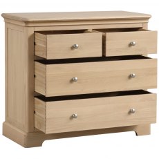 Braunton Oak 2 + 2 Drawer Chest Braunton Oak 2 + 2 Drawer Chest