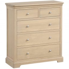 Braunton Oak 2 Over 3 Drawer Chest Braunton Oak 2 Over 3 Drawer Chest