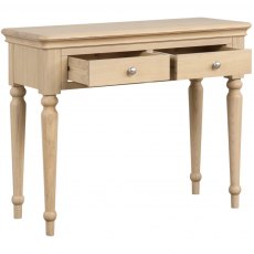 Braunton Oak Dressing Table Braunton Oak Dressing Table