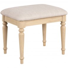 Braunton Oak Dressing Stool Braunton Oak Dressing Stool