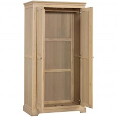 Braunton Oak All Hanging Double Robe Braunton Oak All Hanging Double Robe