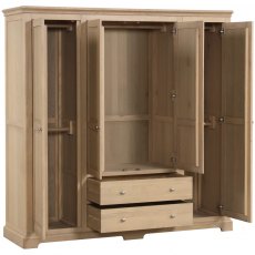 Braunton Oak Quad Robe Braunton Oak Quad Robe