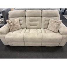 Leona 3 Seater Manual Reclining Sofa