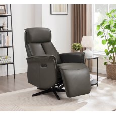 Vittoria Power Recliner Swivel Chair Vittoria Power Recliner Swivel Chair