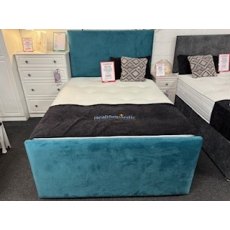 Strand 2000 4'6 Double Bed + Free Matching Headboard Strand 2000 4'6 Double Bed + Free Matching Headboard