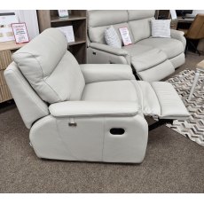 Allerton Manual Recliner Chair In Leather