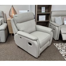 Allerton Manual Recliner Chair In Leather