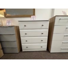 Milton 4 Drawer Chest Milton 4 Drawer Chest