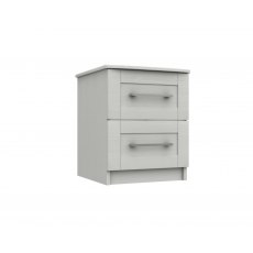 Porto 2 Drawer Bedside Chest