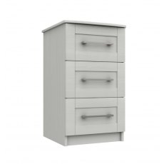Porto 3 Drawer Bedside Chest