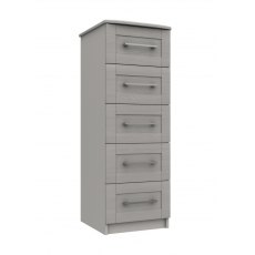 Porto 5 Drawer Tallboy