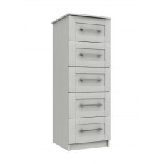 Porto 5 Drawer Tallboy