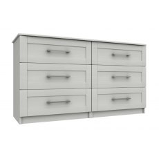 Porto 3 Drawer Double Chest Porto 3 Drawer Double Chest