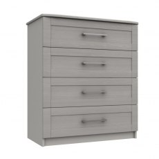 Porto 4 Drawer Chest Porto 4 Drawer Chest