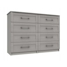 Porto 4 Drawer Double Chest Porto 4 Drawer Double Chest