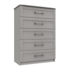 Porto 5 Drawer Chest Porto 5 Drawer Chest