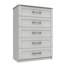 Porto 5 Drawer Chest Porto 5 Drawer Chest