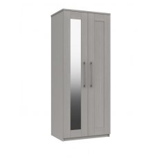 Porto 2 Door Robe With Mirror