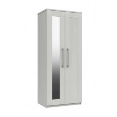 Porto 2 Door Robe With Mirror