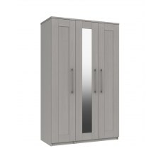 Porto 3 Door Robe With Mirror