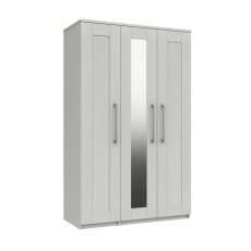 Porto 3 Door Robe With Mirror