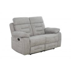 Leoana 2 Seater Manual Recliner Sofa