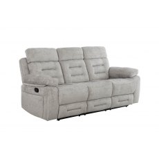 Leoana 3 Seater Manual Recliner Sofa