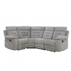 Leoana Manual Recliner Corner Sofa