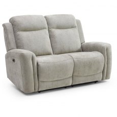 Rowan 2 Seater Power Recliner Sofa In Fabric Rowan 2 Seater Power Recliner Sofa In Fabric