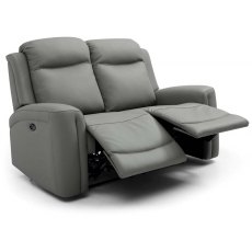 Rowan 2 Seater Power Recliner Sofa In Leather Match Rowan 2 Seater Power Recliner Sofa In Leather Match