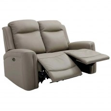 Rowan 2 Seater Power Recliner Sofa In Leather Match Rowan 2 Seater Power Recliner Sofa In Leather Match