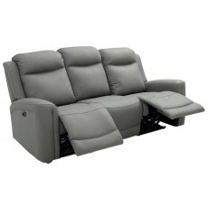 Rowan 3 Seater Power Recliner Sofa In Leather Match Rowan 3 Seater Power Recliner Sofa In Leather Match