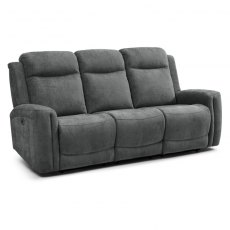 Rowan 3 Seater Power Recliner Sofa In Fabric Rowan 3 Seater Power Recliner Sofa In Fabric