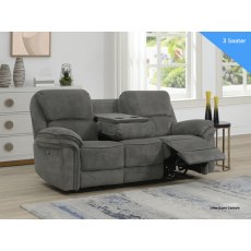 Aria 3 Seater Power Recliner Sofa Aria 3 Seater Power Recliner Sofa