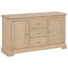 Braunton Oak 2 Door 3 Drawer Sideboard