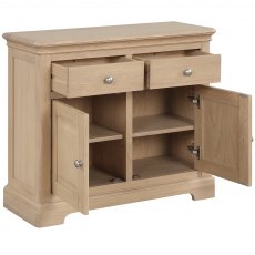 Braunton Oak 2 Door 2 Drawer Sideboard