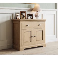 Braunton Oak 2 Door 2 Drawer Sideboard