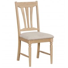 Braunton Oak Dining Chair