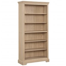 Braunton Oak 6" Bookcase