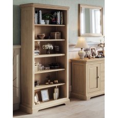 Braunton Oak 6" Bookcase