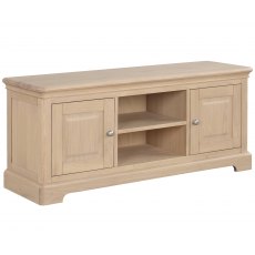 Braunton Oak Large TV Unit