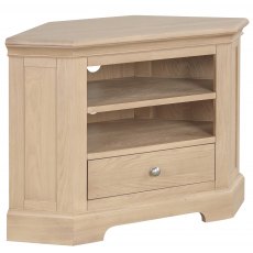 Braunton Oak Corner TV Unit