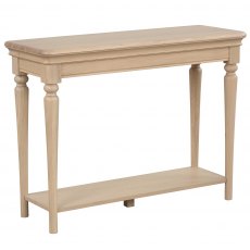 Braunton Oak Console Table
