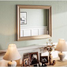 Braunton Oak Wall Mirror