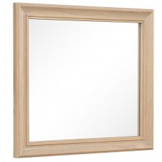 Braunton Oak Wall Mirror