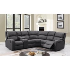 Cora Manual Reclining Corner Sofa