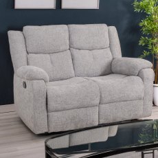 Orchid 2 Seater Manual Recliner Sofa