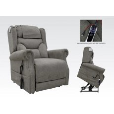 Langley Dual Motor Riser Recliner Chair